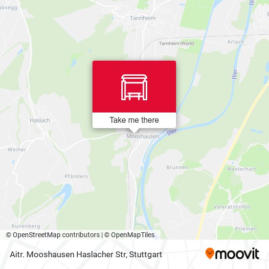 Aitr. Mooshausen Haslacher Str map