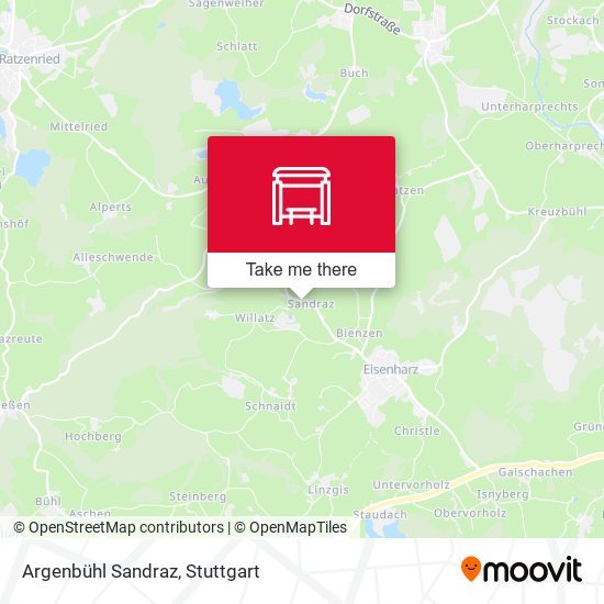 Карта Argenbühl Sandraz