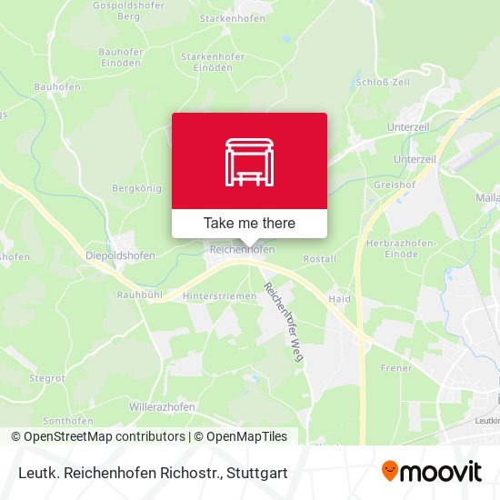 Leutk. Reichenhofen Richostr. map