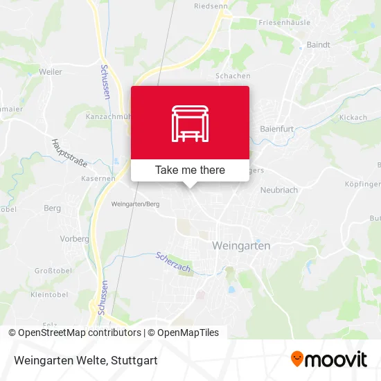 Weingarten Welte map