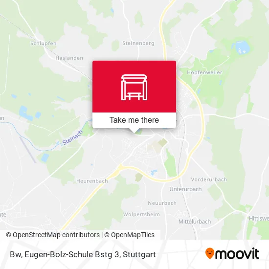 Карта Bw, Eugen-Bolz-Schule Bstg 3