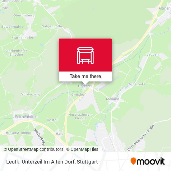 Leutk. Unterzeil Im Alten Dorf map