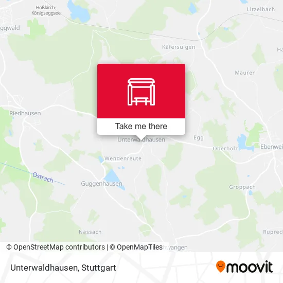 Карта Unterwaldhausen