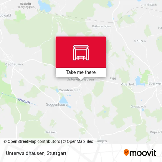 Карта Unterwaldhausen