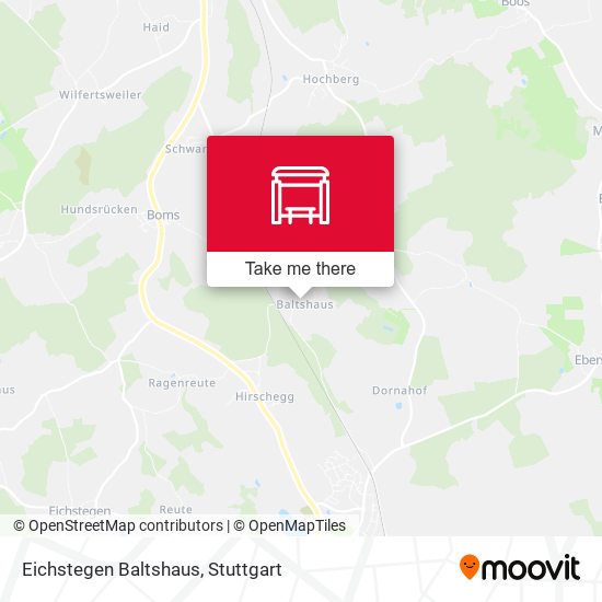 Eichstegen Baltshaus map