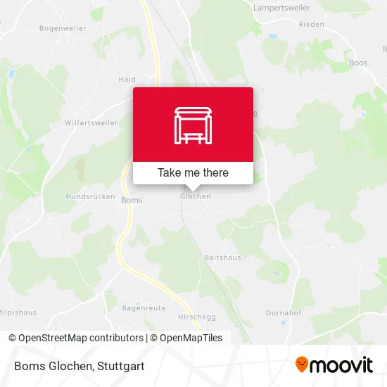 Карта Boms Glochen