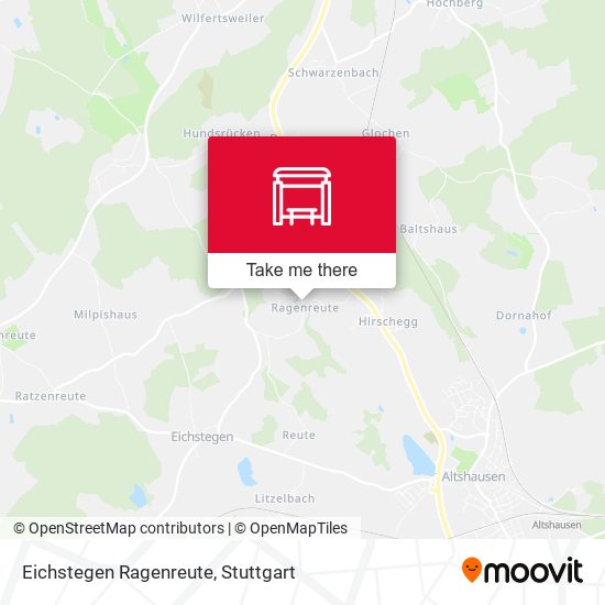 Eichstegen Ragenreute map