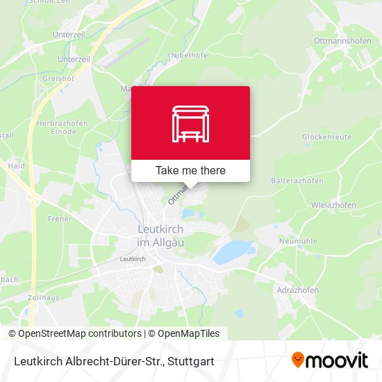 Leutkirch Albrecht-Dürer-Str. map