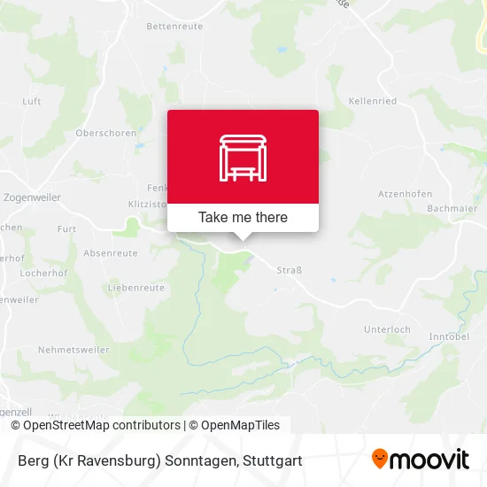 Карта Berg (Kr Ravensburg) Sonntagen