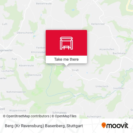 Карта Berg (Kr Ravensburg) Basenberg