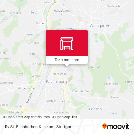 Rv St. Elisabethen-Klinikum map