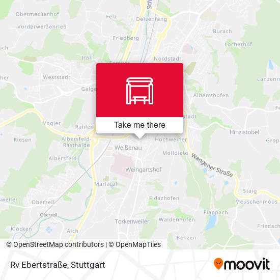 Карта Rv Ebertstraße