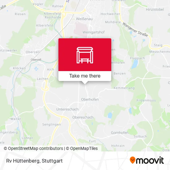 Карта Rv Hüttenberg