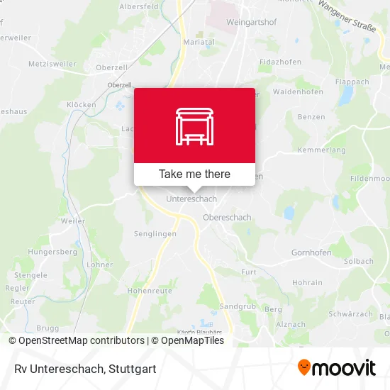 Карта Rv Untereschach