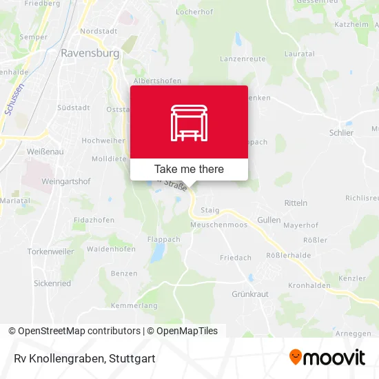 Карта Rv Knollengraben