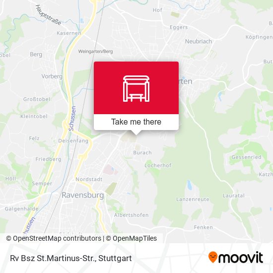 Rv Bsz St.Martinus-Str. map