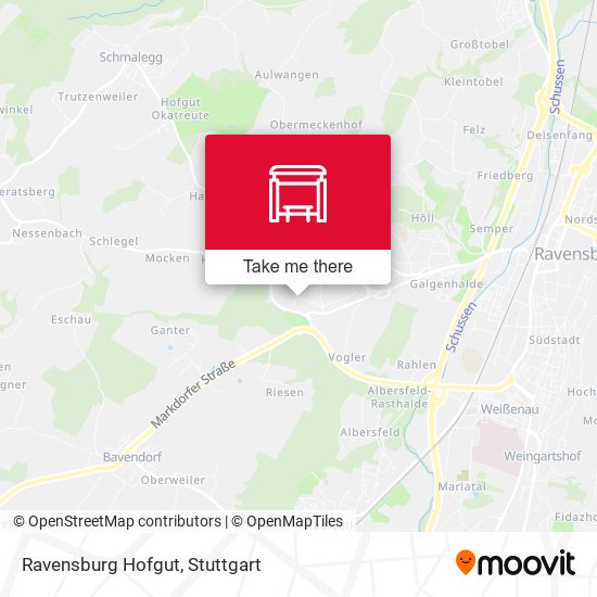 Карта Ravensburg Hofgut