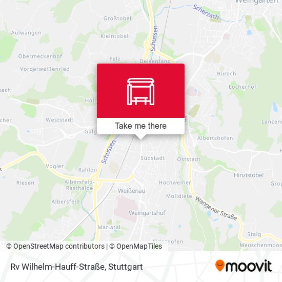 Rv Wilhelm-Hauff-Straße map