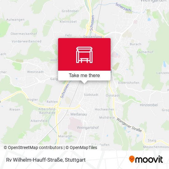 Rv Wilhelm-Hauff-Straße map
