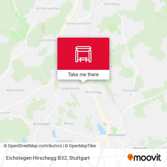 Карта Eichstegen Hirschegg B32