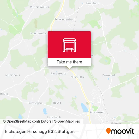 Карта Eichstegen Hirschegg B32