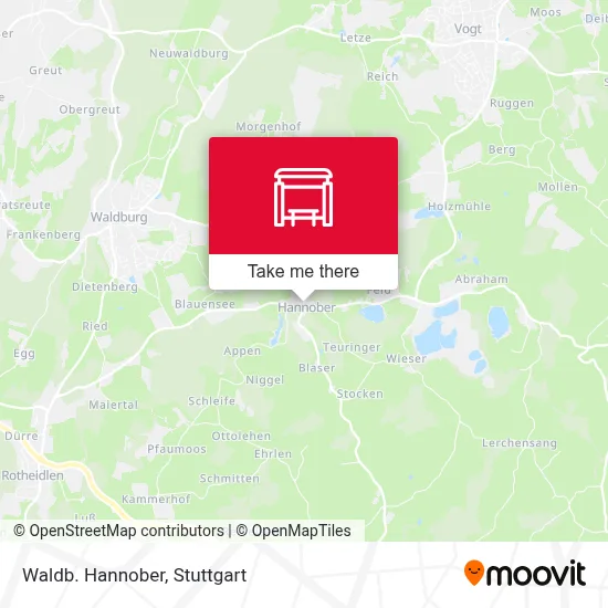 Waldb. Hannober map