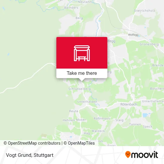 Vogt Grund map