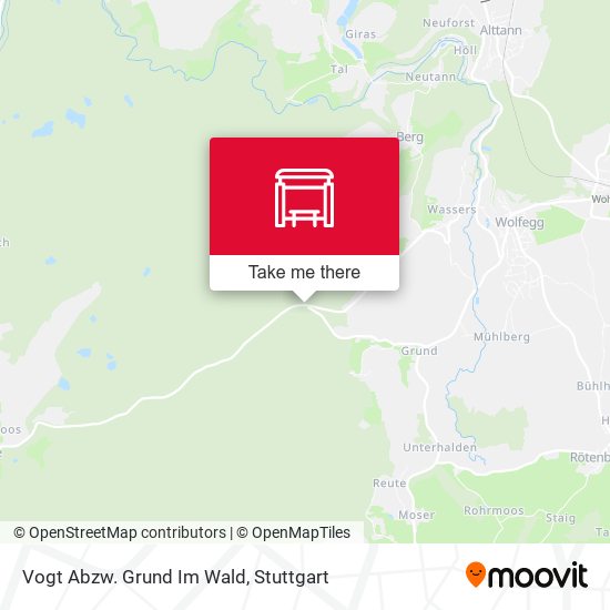 Vogt Abzw. Grund Im Wald map