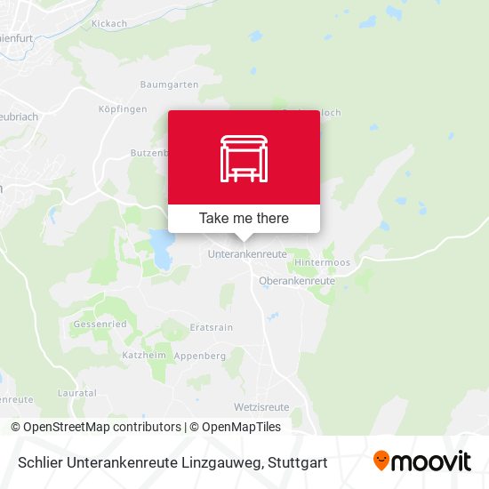 Schlier Unterankenreute Linzgauweg map