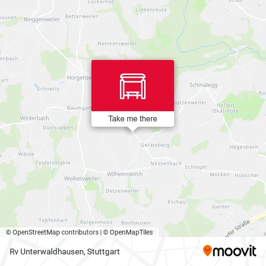 Карта Rv Unterwaldhausen