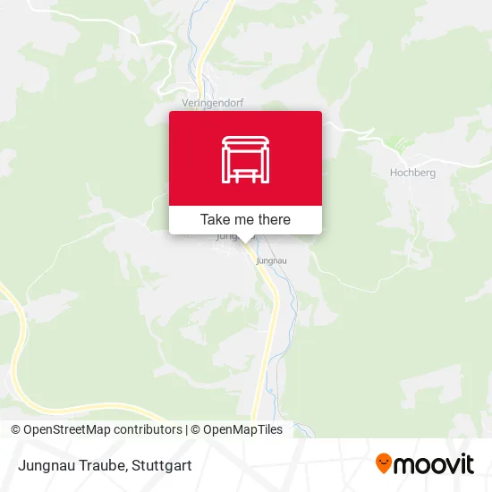 Карта Jungnau Traube