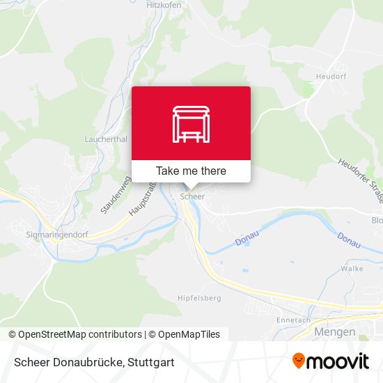 Карта Scheer Donaubrücke