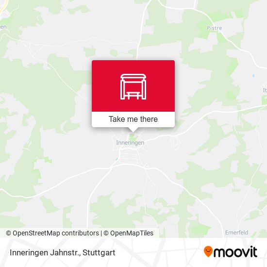 Карта Inneringen Jahnstr.