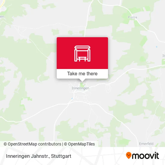 Карта Inneringen Jahnstr.
