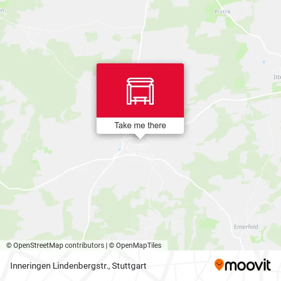 Карта Inneringen Lindenbergstr.