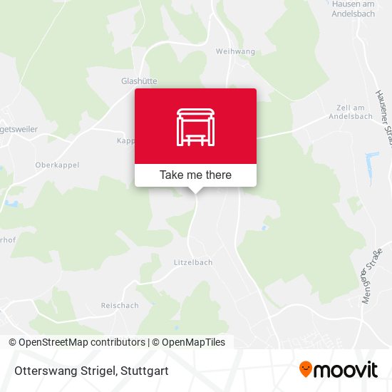 Карта Otterswang Strigel