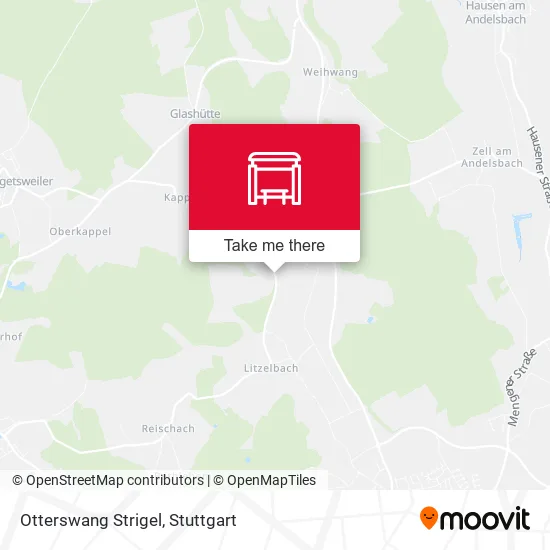 Карта Otterswang Strigel