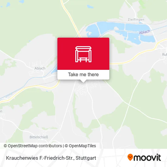 Карта Krauchenwies F.-Friedrich-Str.
