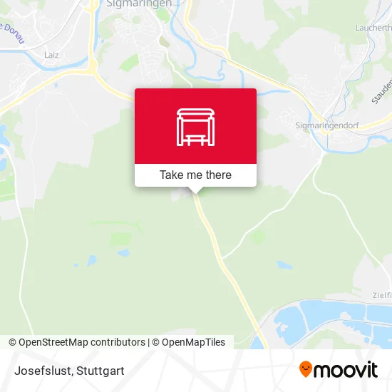 Карта Josefslust