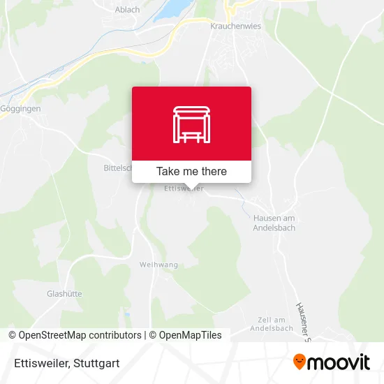 Карта Ettisweiler