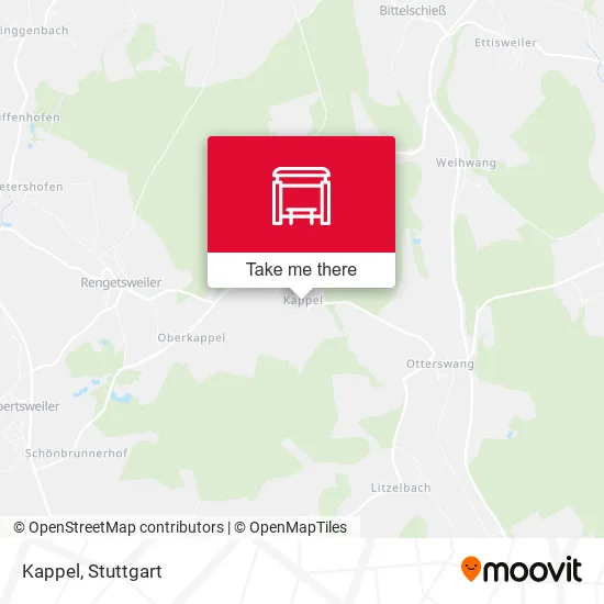 Карта Kappel