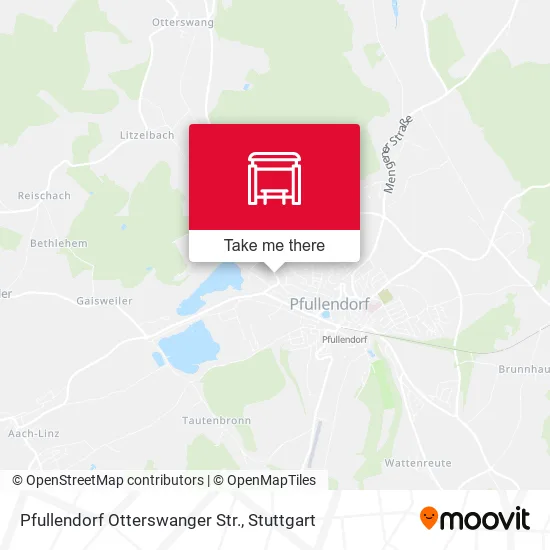 Карта Pfullendorf Otterswanger Str.