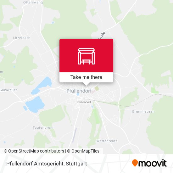 Pfullendorf Amtsgericht map