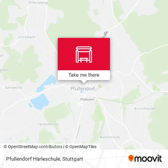 Карта Pfullendorf Härleschule