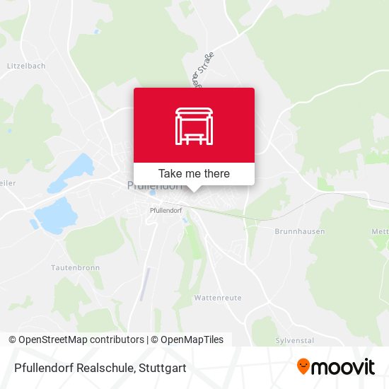 Pfullendorf Realschule map