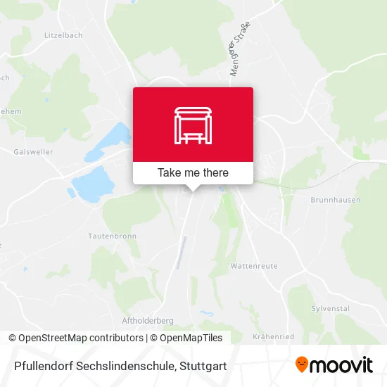 Карта Pfullendorf Sechslindenschule