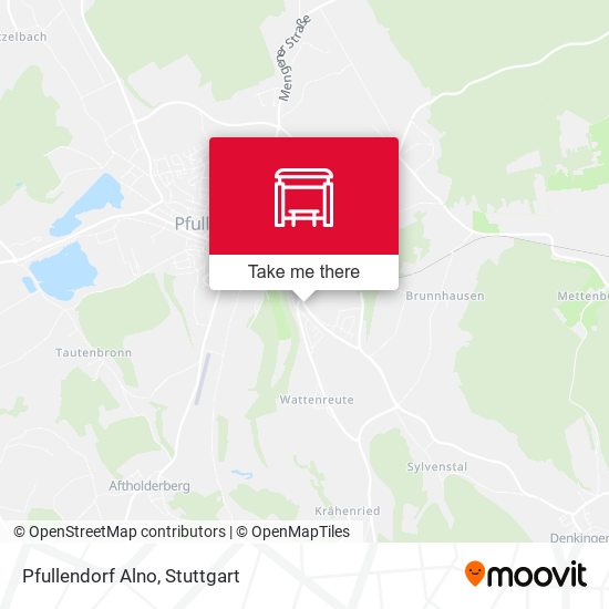 Карта Pfullendorf Alno