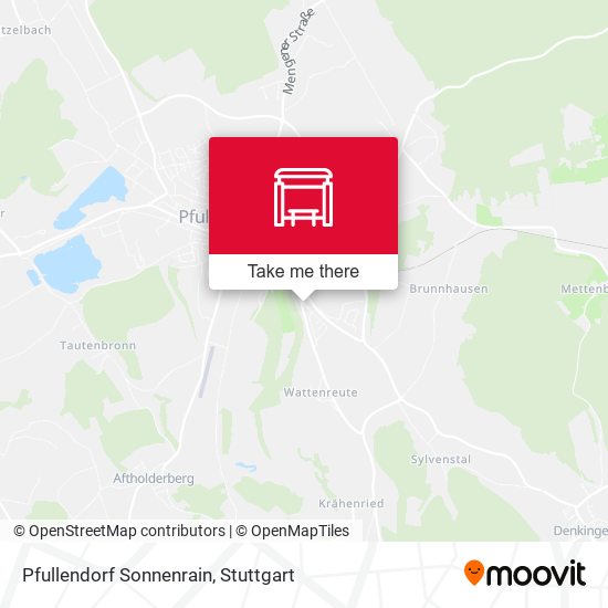 Pfullendorf Sonnenrain map