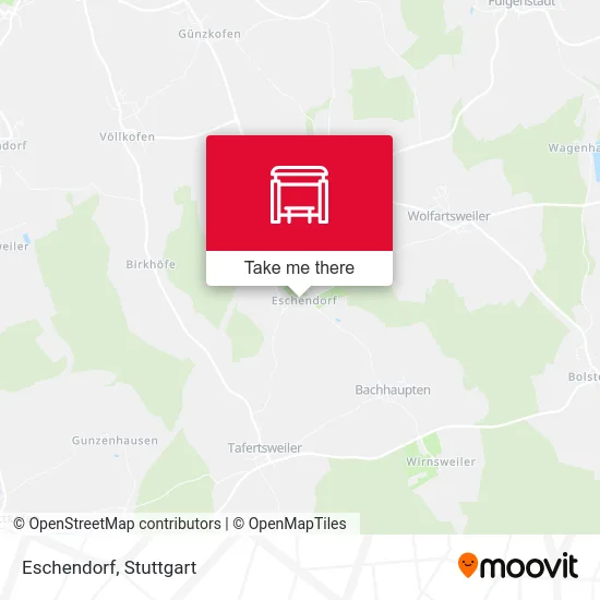 Карта Eschendorf