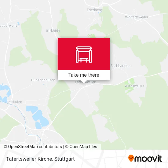 Tafertsweiler Kirche map